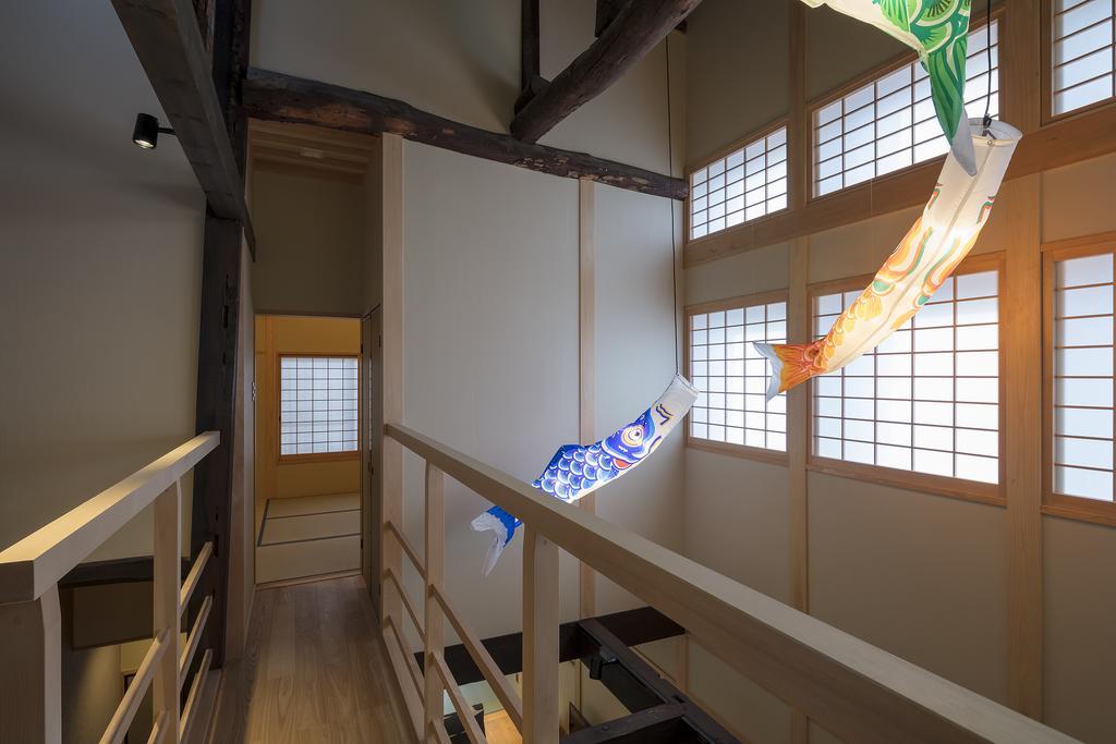 Shimabara Kaiden Machiya House Villa Kyoto Exteriör bild