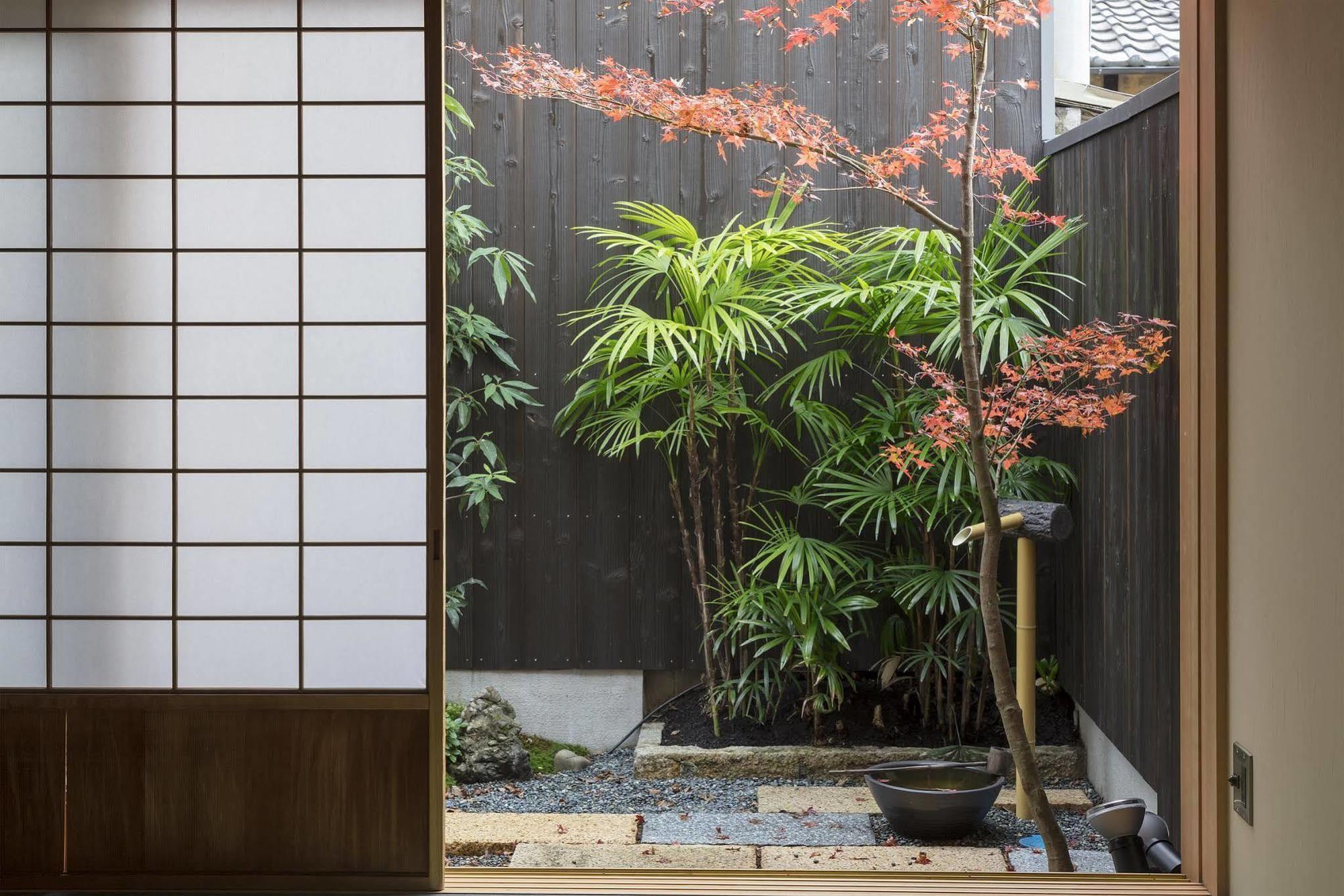Shimabara Kaiden Machiya House Villa Kyoto Exteriör bild