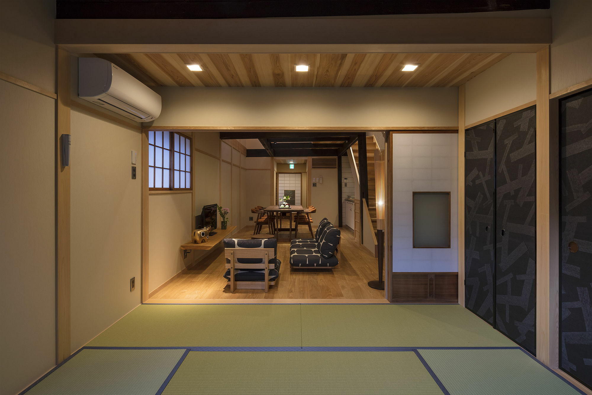 Shimabara Kaiden Machiya House Villa Kyoto Exteriör bild