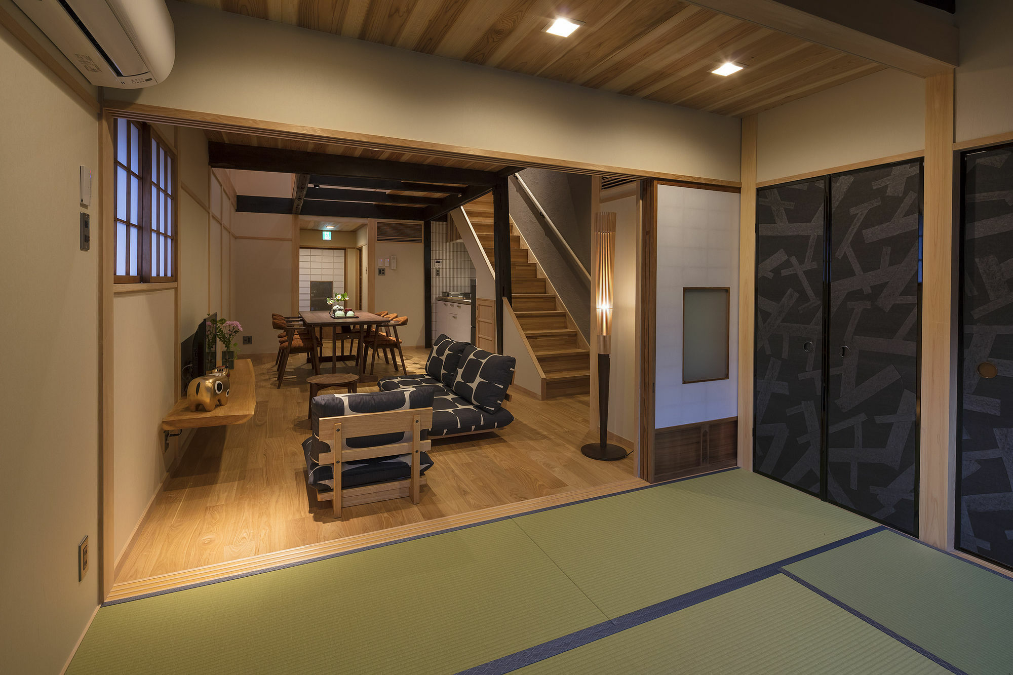 Shimabara Kaiden Machiya House Villa Kyoto Exteriör bild
