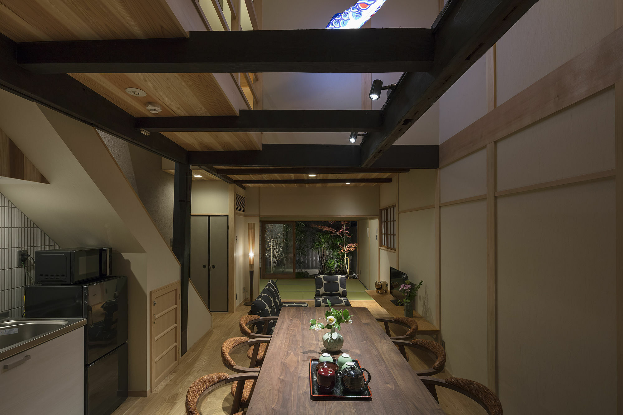 Shimabara Kaiden Machiya House Villa Kyoto Exteriör bild