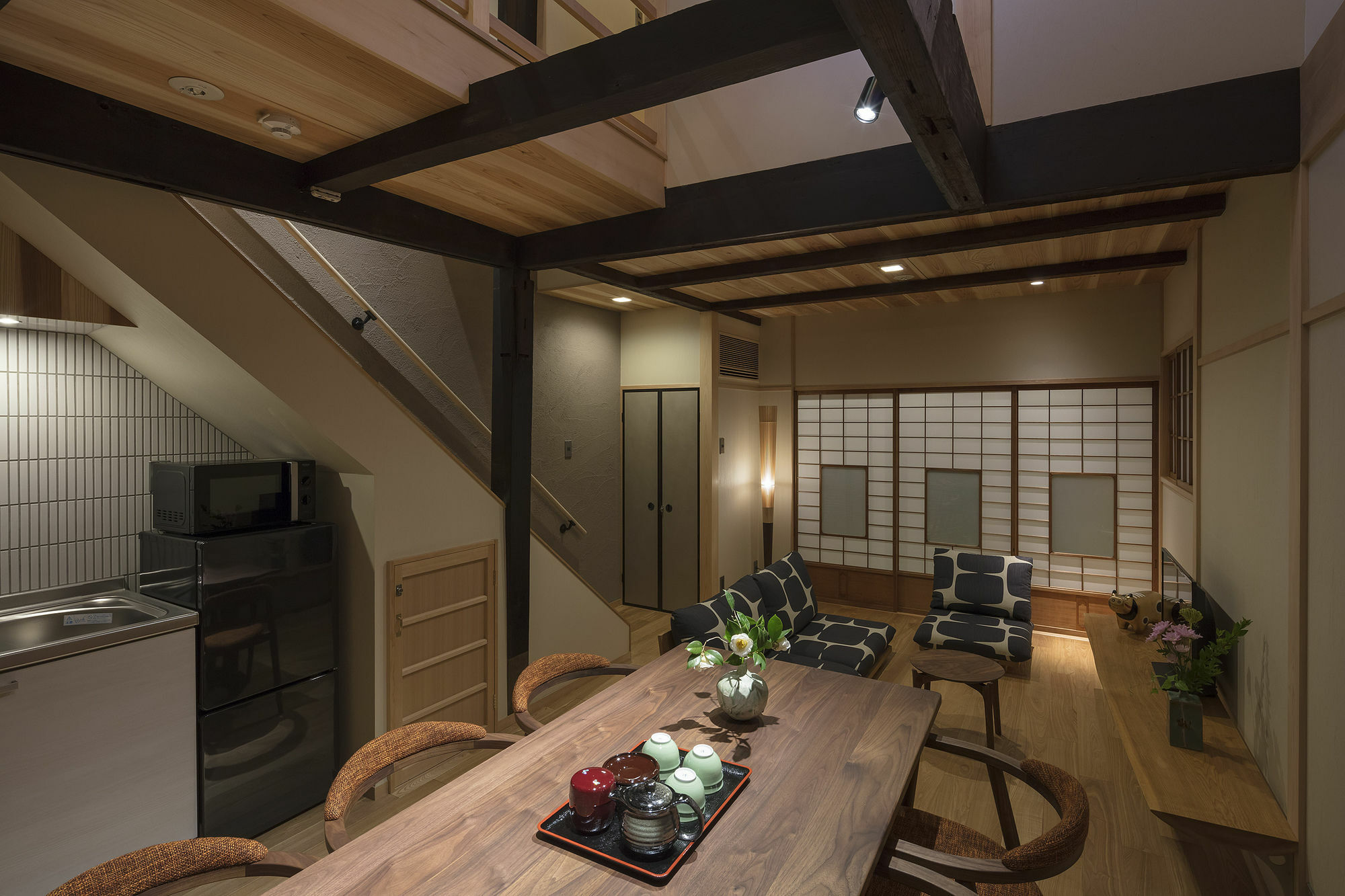 Shimabara Kaiden Machiya House Villa Kyoto Exteriör bild