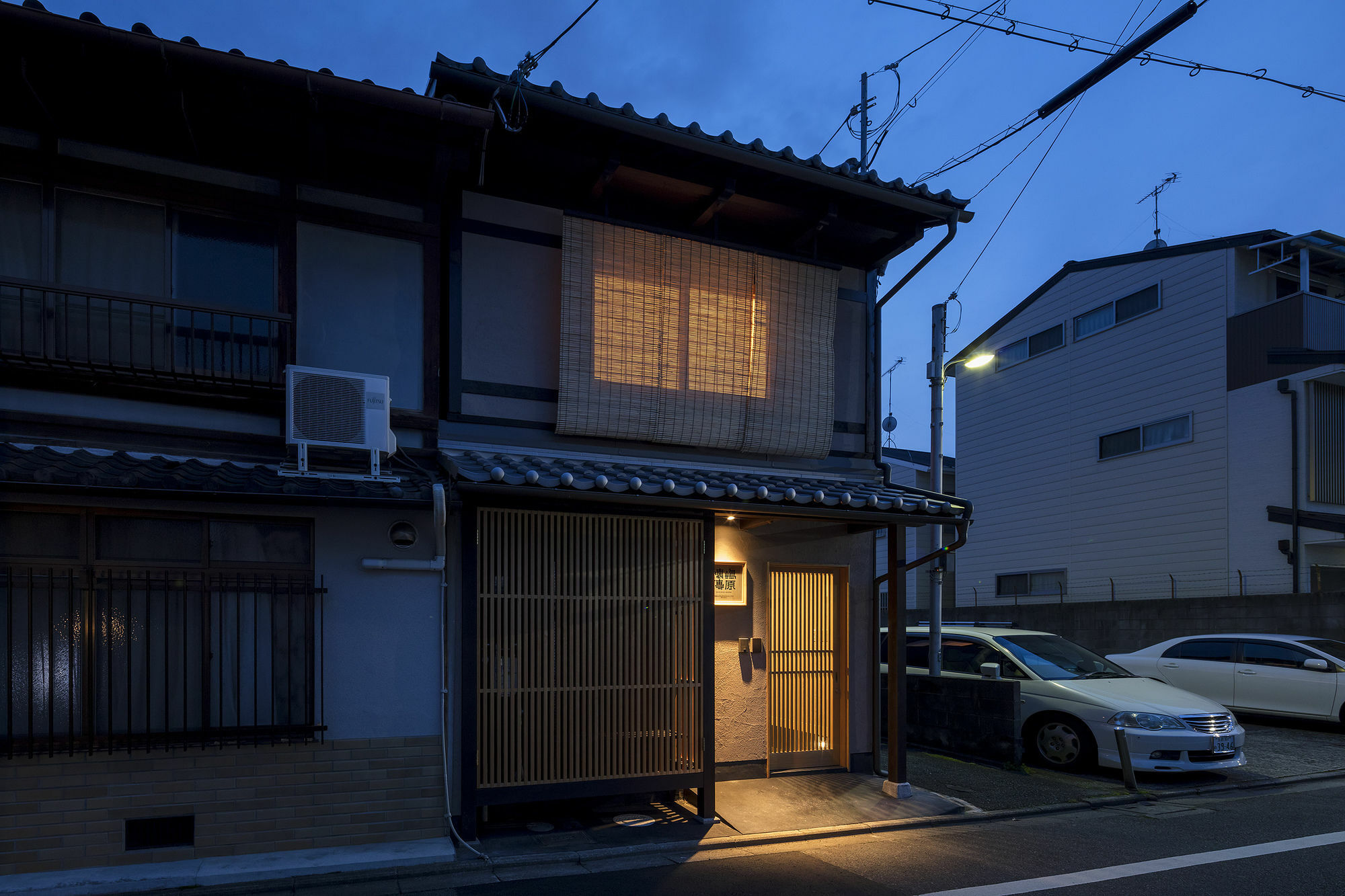 Shimabara Kaiden Machiya House Villa Kyoto Exteriör bild