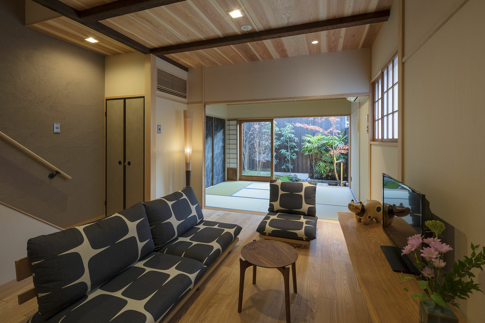 Shimabara Kaiden Machiya House Villa Kyoto Exteriör bild