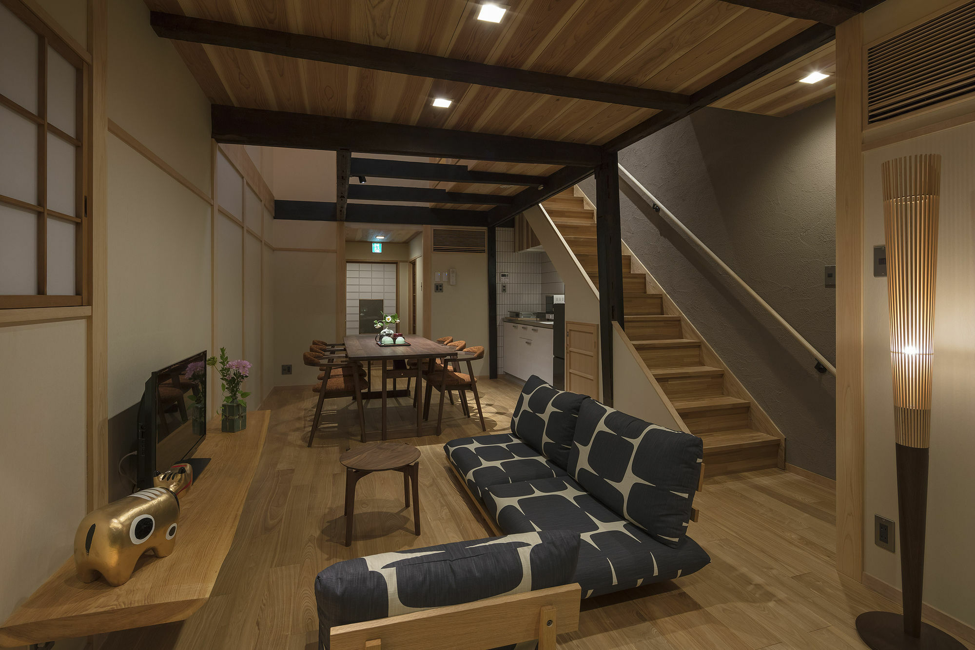 Shimabara Kaiden Machiya House Villa Kyoto Exteriör bild