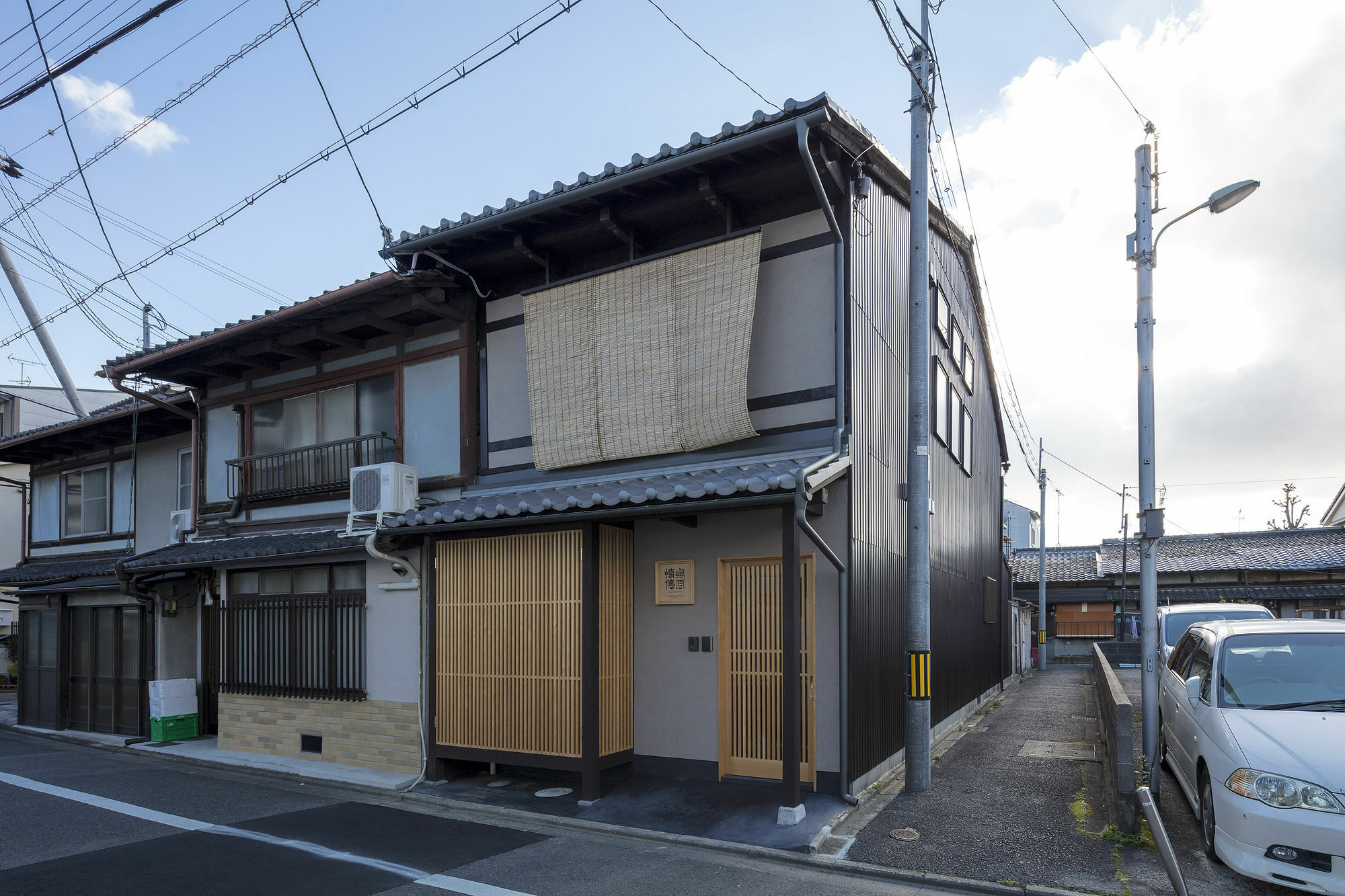 Shimabara Kaiden Machiya House Villa Kyoto Exteriör bild
