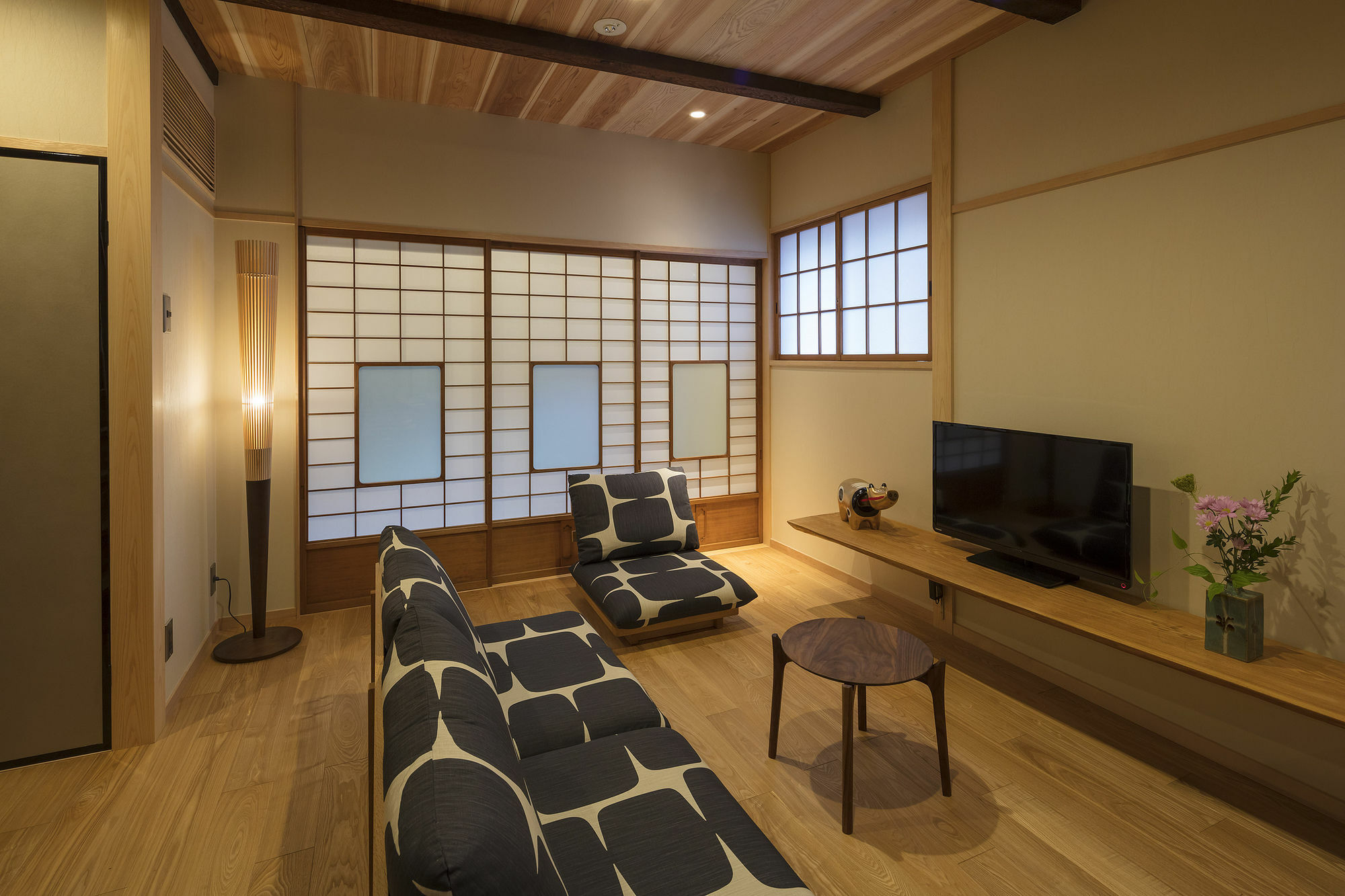 Shimabara Kaiden Machiya House Villa Kyoto Exteriör bild