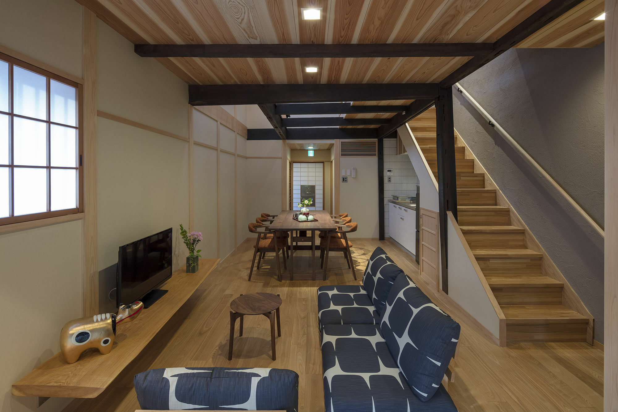 Shimabara Kaiden Machiya House Villa Kyoto Exteriör bild