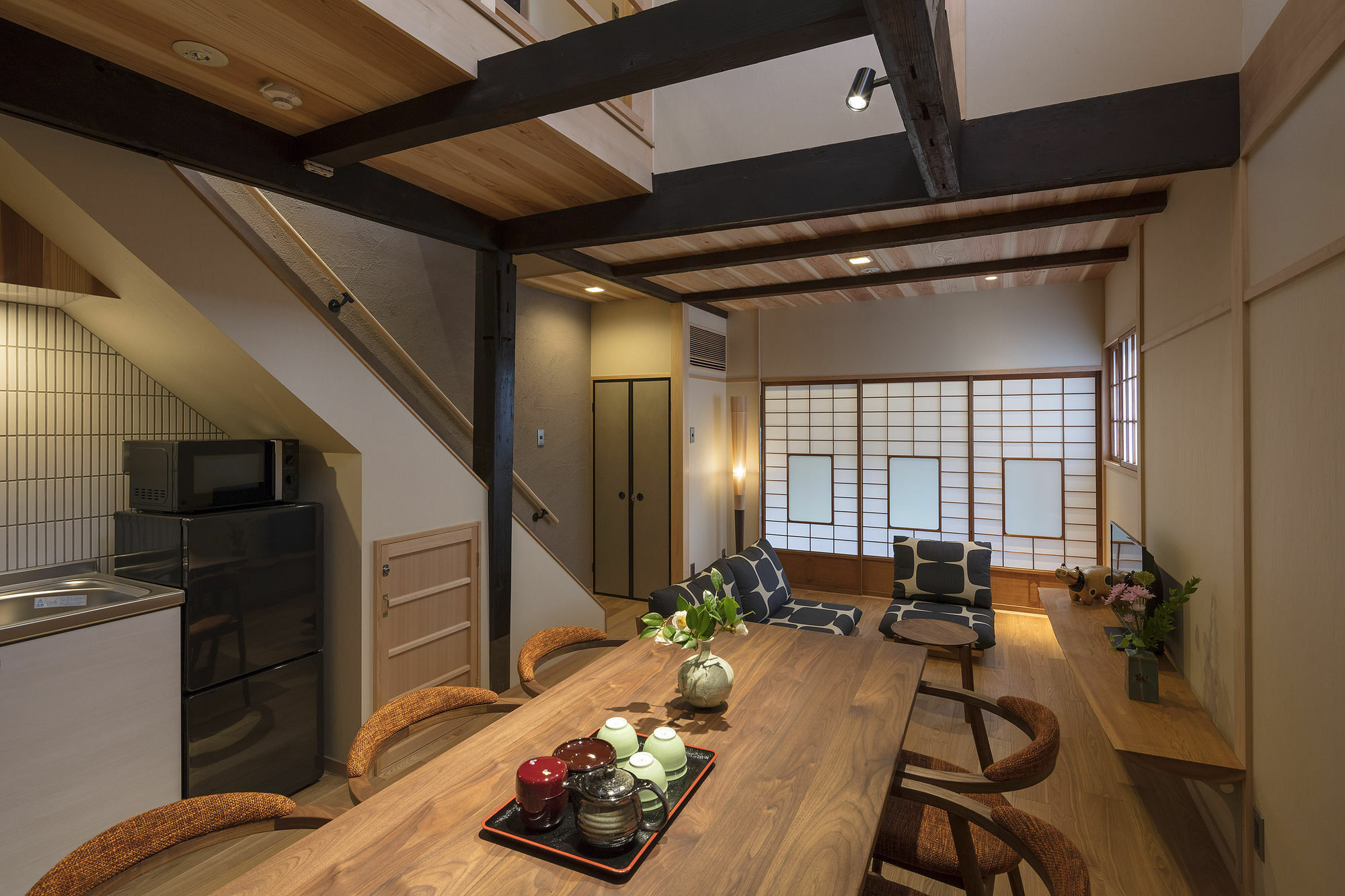 Shimabara Kaiden Machiya House Villa Kyoto Exteriör bild