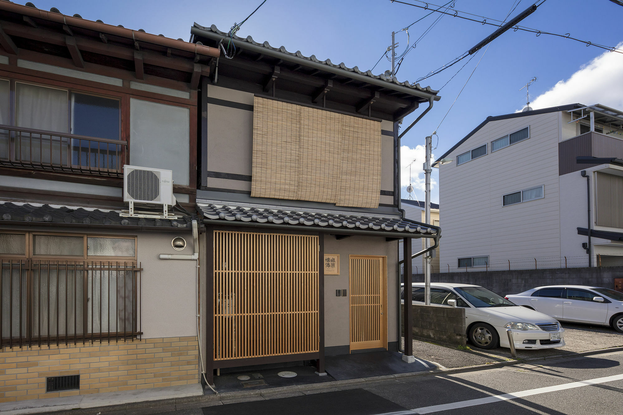 Shimabara Kaiden Machiya House Villa Kyoto Exteriör bild
